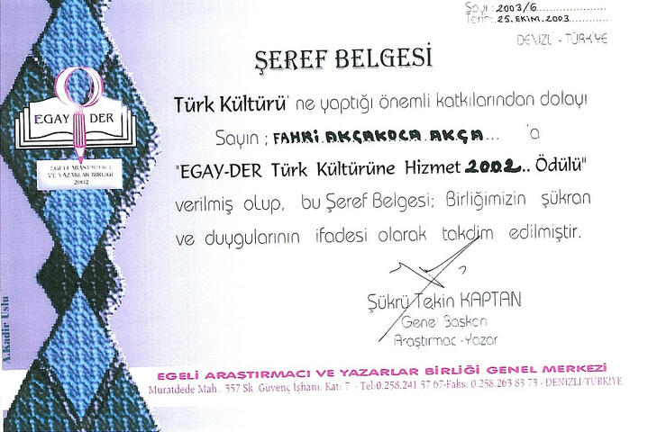 fahri akcakoca basin-1